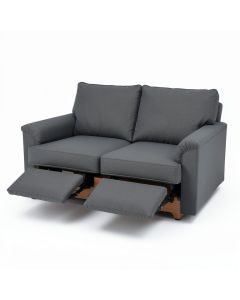 Limewood 54 '' Pillow Top Arm Reclining Loveseat (synthetic illustration; no displayed measurements)