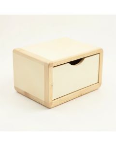 Bay Fold Under-Desk Drawer Unit - Cream (synthetic illustration; no displayed measurements)