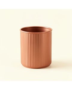 Brook Brook Empty Candle Holder - Terracotta (synthetic illustration; no displayed measurements)