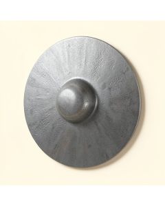 Metal Textured Sun Face Wall Decor (synthetic illustration; no displayed measurements)