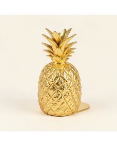 Pineapple Non-Skid Bookends (synthetic illustration; no displayed measurements)