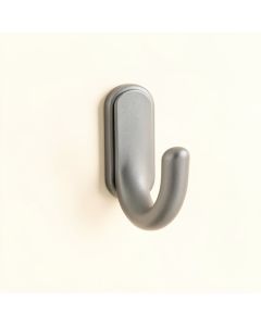 Sage Crossing Wall-Mounted Robe Hook - Gray (synthetic illustration; no displayed measurements)