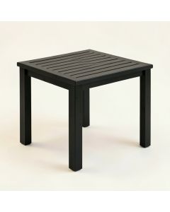 Harbor Bluff Compact Balcony Table - Black (synthetic illustration; no displayed measurements)