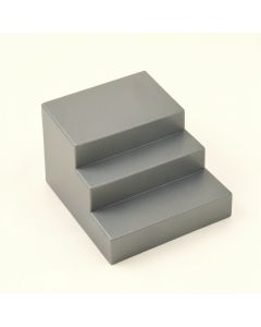 Field Arc Empty Countertop Canister Rack - Gray (synthetic illustration; no displayed measurements)