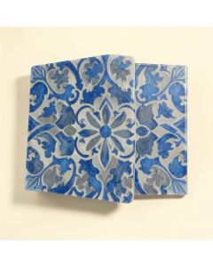Lantern Arabesque 4 '' X 4 '' Glass Mosaic Tile (synthetic illustration; no displayed measurements)