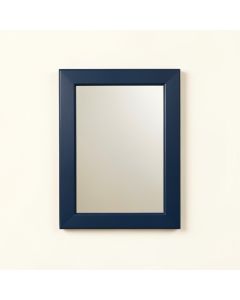 Ash Crossing Framed Wall Mirror - Navy (synthetic illustration; no displayed measurements)