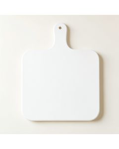 Birch Branch Cutting Board - White (synthetic illustration; no displayed measurements)