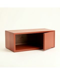 Briar Dell Shoe Storage Bench - Terracotta (synthetic illustration; no displayed measurements)