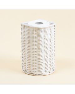Paper Rope Free Standing Toilet Paper Holder (synthetic illustration; no displayed measurements)
