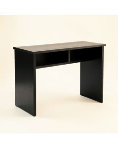 Summit Crest Writing Desk - Black (synthetic illustration; no displayed measurements)