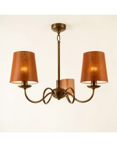 Crescentia 11 - Light Candle Style Drum Chandelier (synthetic illustration; no displayed measurements)