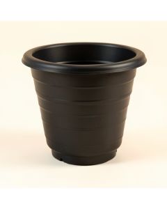 Reed Brook Empty Planter - Black (synthetic illustration; no displayed measurements)