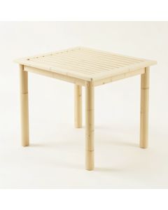 Summit Bluff Patio Table - Cream (synthetic illustration; no displayed measurements)