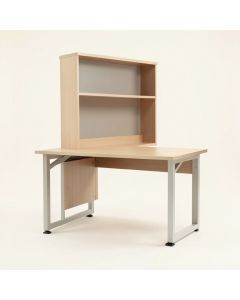 Delbreco Floating Desk With Hutch (synthetic illustration; no displayed measurements)