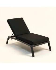 Achaz Patio Reclining Chaise Lounge With Cushion (synthetic illustration; no displayed measurements)