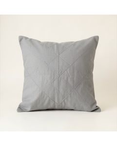 Briar Bend Filled Accent Pillow - Gray (synthetic illustration; no displayed measurements)