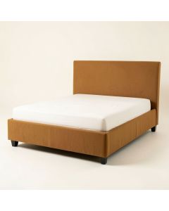 Simone Upholstered Platform Bed (synthetic illustration; no displayed measurements)