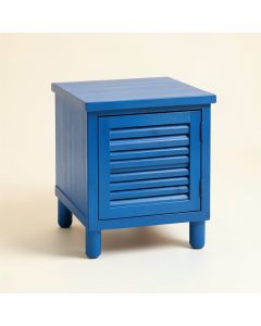 Reed Edge Nightstand - Blue (synthetic illustration; no displayed measurements)