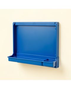 Fern Brook Empty Wall-Mounted Tool Organizer Panel - Blue (synthetic illustration; no displayed measurements)
