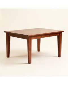 Hardin Mahogany Solid Wood Dining Table (synthetic illustration; no displayed measurements)
