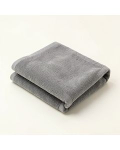 Birch Edge Bath Towel - Gray (synthetic illustration; no displayed measurements)