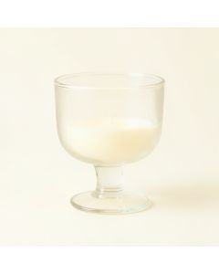 Clay Bluff Empty Candle Holder - Ivory (synthetic illustration; no displayed measurements)