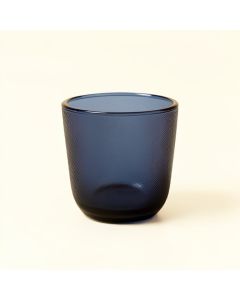 Linden Bluff Empty Candle Holder - Navy (synthetic illustration; no displayed measurements)