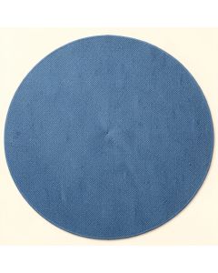 Alder Crossing Round Area Rug - Blue (synthetic illustration; no displayed measurements)