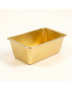 Restaurantware 2.56 '' W X 6.5 '' L Aluminum Loaf Pan (synthetic illustration; no displayed measurements)