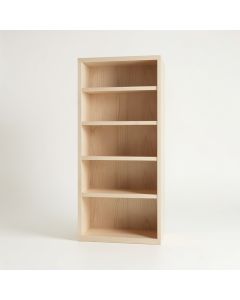 River Edge Narrow Cubby Tower - Beige (synthetic illustration; no displayed measurements)
