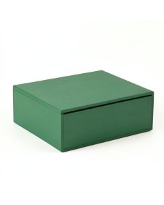 Glen Field Desktop Monitor Riser - Green (synthetic illustration; no displayed measurements)