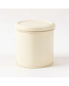 Brook Brook Storage Canister With Lid - Cream (synthetic illustration; no displayed measurements)