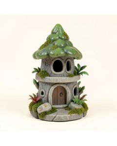 Gnome Sweet Fairy Home Statue (synthetic illustration; no displayed measurements)
