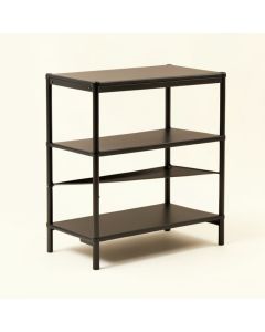 10 Pair Shoe Rack (synthetic illustration; no displayed measurements)