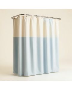 Columban Tub Dog Single Shower Curtain (synthetic illustration; no displayed measurements)