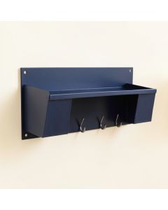 Juniper Arc Wall-Mounted Entryway Organizer Shelf (synthetic illustration; no displayed measurements)