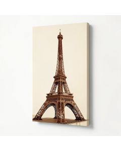 Eiffel Tower I Graphic Art On Wrapped Canvas (synthetic illustration; no displayed measurements)