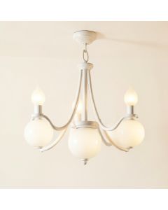 Bellamore 9 - Light Unique Globe Chandelier With Wrong Iron Accents (synthetic illustration; no displayed measurements)