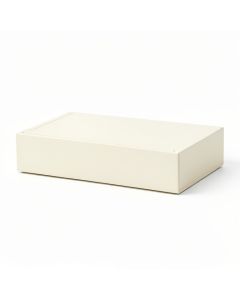 Wren Dale Desktop Monitor Riser - Cream (synthetic illustration; no displayed measurements)