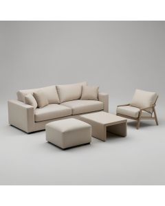 Merlyn Outdoor Sofa and Ottoman Set (synthetic illustration; no displayed measurements)