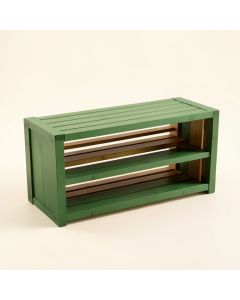 Glen Arc Shoe Storage Bench (synthetic illustration; no displayed measurements)