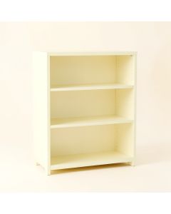 Clay Falls Freestanding Bookcase - Ivory (synthetic illustration; no displayed measurements)