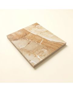 Byron Random Sized Marble Mosaic Tile In Wooden Marble Mix (synthetic illustration; no displayed measurements)