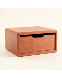 Dune Crest Under-Desk Drawer Unit - Terracotta (synthetic illustration; no displayed measurements)