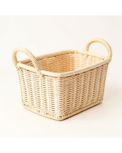 Birch Canyon Empty Storage Basket - Cream (synthetic illustration; no displayed measurements)