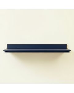 Olive Canyon Wall-Mounted Shelf - Navy (synthetic illustration; no displayed measurements)