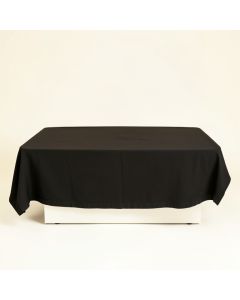 Dune Canyon Flat Bed Sheet - Black (synthetic illustration; no displayed measurements)