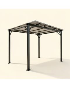 Toscana 7.5 Ft. W X 5.5 Ft. D Steel Pergola (synthetic illustration; no displayed measurements)