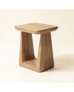 Framlingham Abstract End Table (synthetic illustration; no displayed measurements)