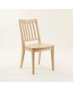 Holly Edge Dining Chair - Beige (synthetic illustration; no displayed measurements)